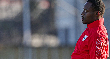 Samsunspor’da Bola formayı kaptı