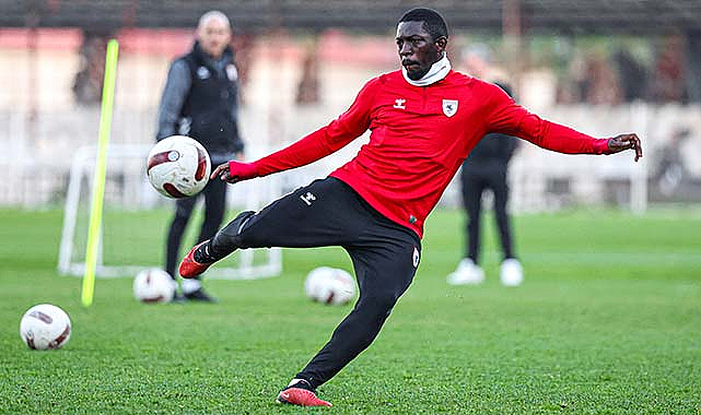 Samsunspor'da Fofana yedek kalacak!