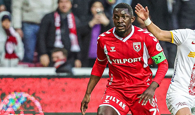 Samsunspor’da Fofana yokları oynadı!
