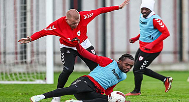 Samsunspor’da hazırlıklar 3 puan için