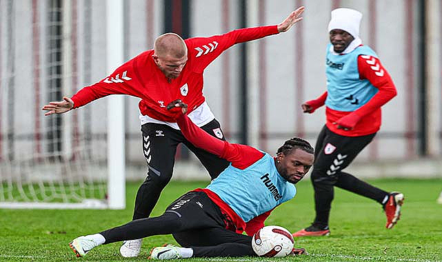 Samsunspor’da hazırlıklar 3 puan için