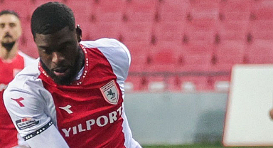 Samsunspor'da Laura'nın sözleşmesi donduruldu