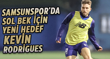 Samsunspor'da sol bek için yeni hedef Kevin Rodrigues