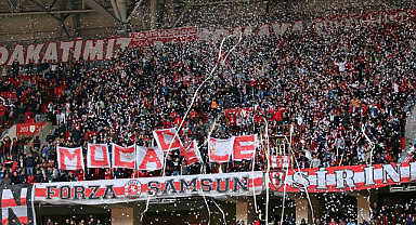 Samsunspor’da taraftara ceza şoku!
