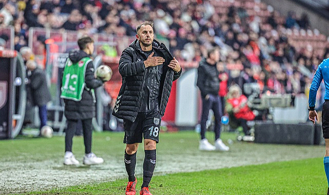 Samsunspor'da Zeki'ye sevgi seli