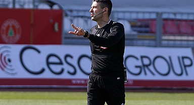 Samsunspor - Sivasspor maçının hakemi belli oldu