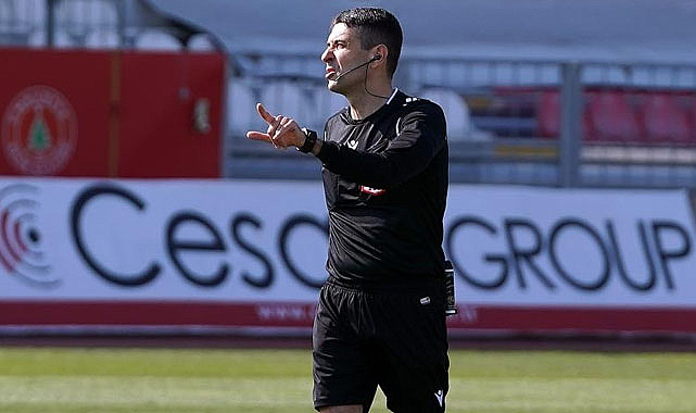 Samsunspor - Sivasspor maçının hakemi belli oldu