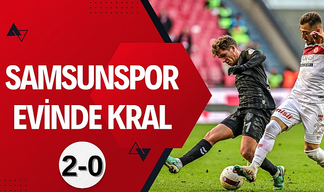 Samsunspor Sivasspor'u mağlup etti