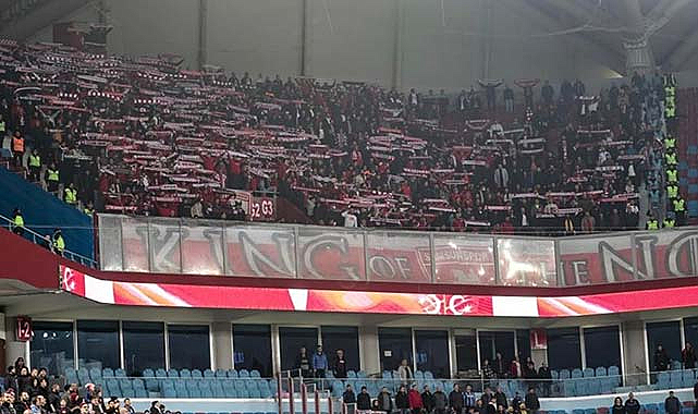 Samsunspor taraftarı Trabzon’a akın edecek