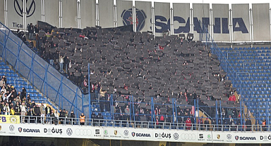 Samsunspor taraftarından duygusal anma