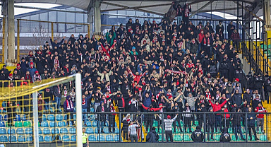 Samsunspor taraftarından tam destek