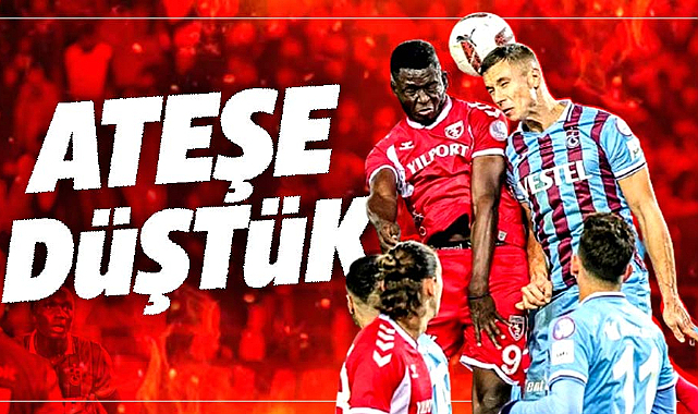 Samsunspor Trabzon'da mağlup oldu! Lig mücadelesinde ateşe düştü