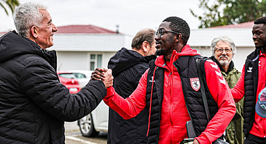 Samsunspor, Trabzonspor maçı hazırlıklarını tamamladı