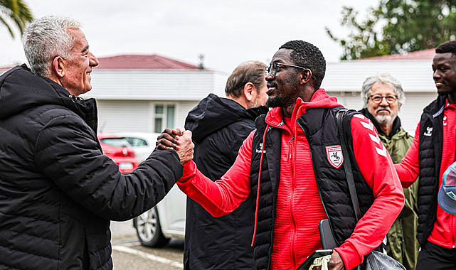 Samsunspor, Trabzonspor maçı hazırlıklarını tamamladı