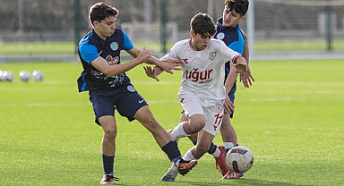 Samsunspor U15 rahat geçti 3-0
