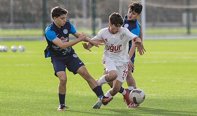 Samsunspor U15 rahat geçti 3-0