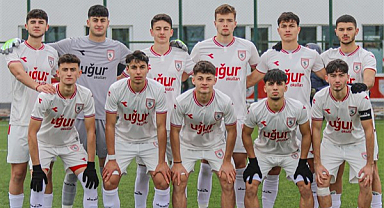 Samsunspor U19 Elit A Ligi'nde Konyaspor'a yenildi