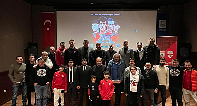 Samsunspor'un  20 Ocak1989 kazası İstanbul'da panelle anıldı
