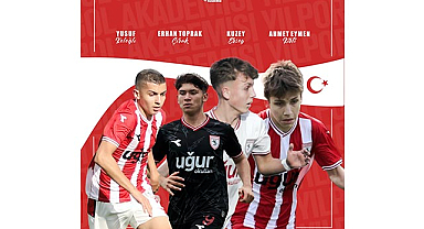 Samsunspor’un gençlerine milli davet