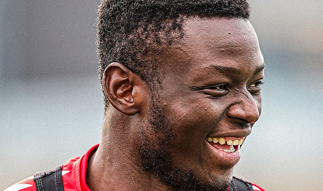 Samsunspor’un gol umudu Marius