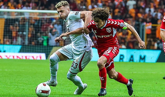 Samsunspor'un rakibi Galatasaray 11 maçtır yenilmiyor