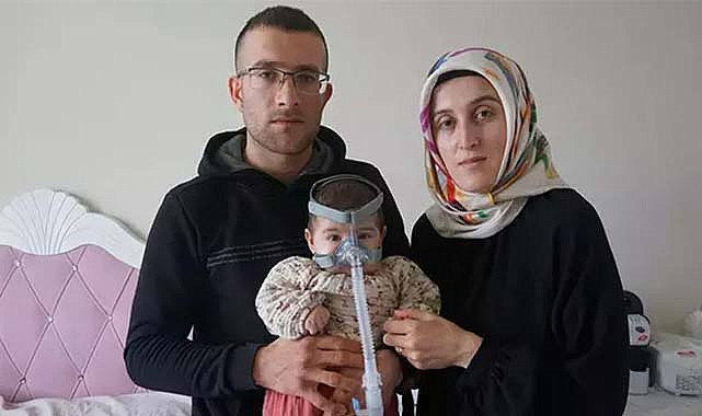 Samsunsporlu Celil Sağır'dan SMA'lı Havva'ya destek!