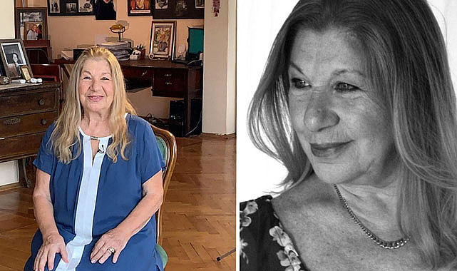 Sanatçı Ayla Algan hayatını kaybetti