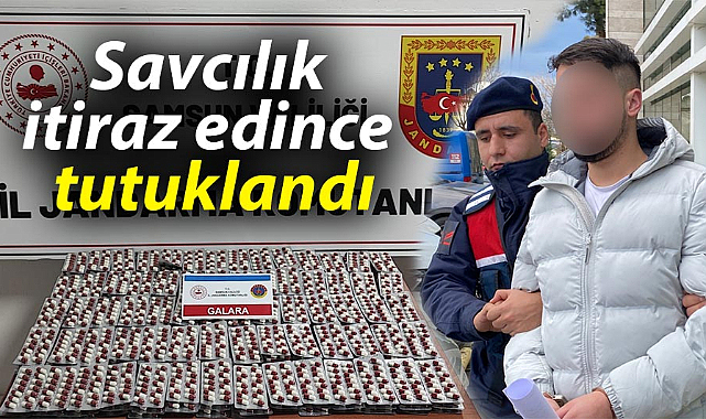 Savcılık itiraz edince tutuklandı