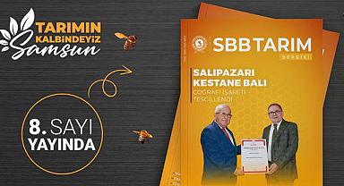 SBB Tarım Dergisi'nin 8. sayısı yayında
