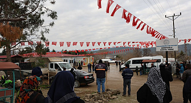 Şehidin konteyner kentteki baba ocağında hüzün