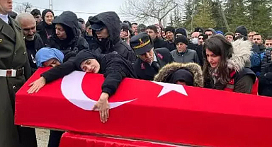 Şehit Samet Aslan'a acı veda