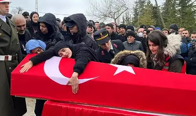 Şehit Samet Aslan'a acı veda