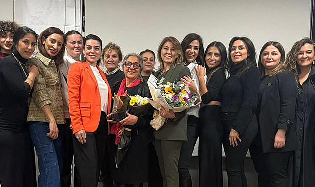 Şehnaz Dereli, SAMİKAD başkan seçildi 