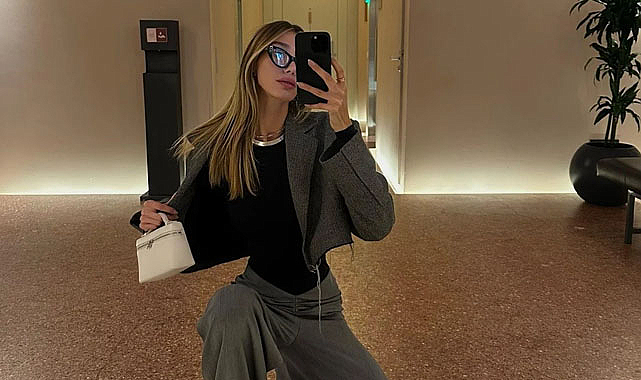 Şevval Şahin ayna pozuyla gündem oldu