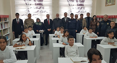 Silah arkadaşları Samsunlu şehit adına kütüphane kurdu