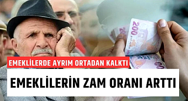 SSK ve Bağ-Kur emeklilerine müjde zam oranı arttı