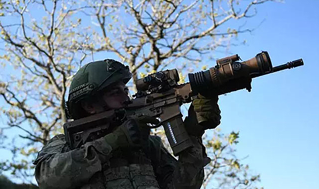 Suriye’de 3 terörist öldürüldü