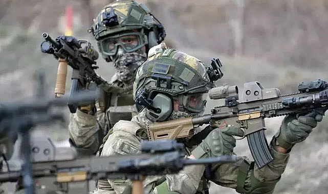 Suriye'nin kuzeyindeki operasyon! 4 terörist öldürüldü