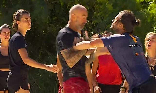Survivor'da gerilim: Hakan ve Bozok kavgası!