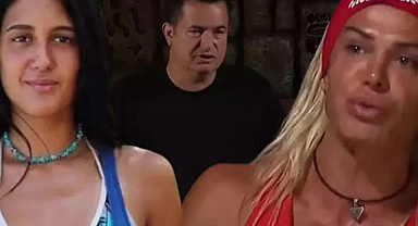 Survivor’da Nagihan Karadere ve Sahra Işık kavgası!