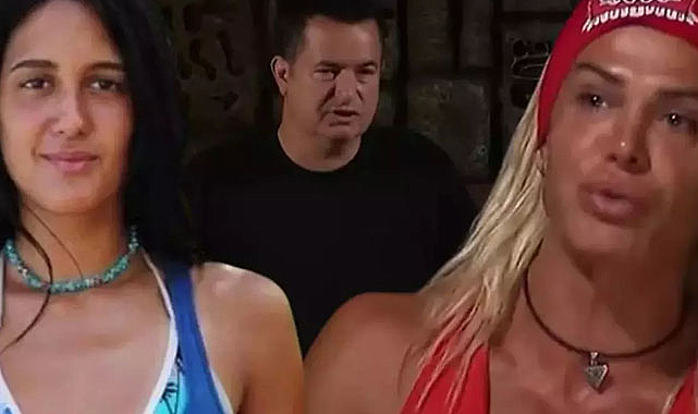 Survivor’da Nagihan Karadere ve Sahra Işık kavgası!