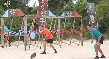 Survivor dokunulmazlık oyununu hangi takım kazandı?