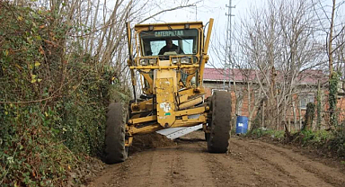 Tekkeköy Belediyesi çalışmalarında hız kesmiyor