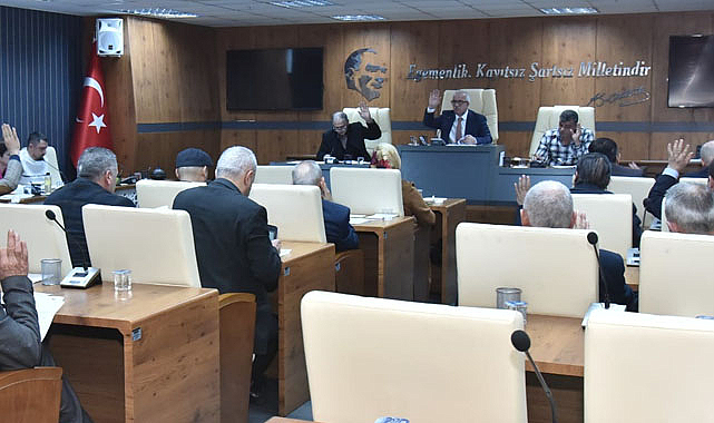 Tekkeköy’de 2024'ün ilk meclis toplantısı