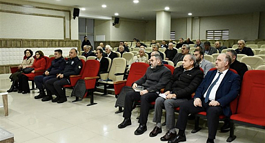 Terme'de 2024 yılının ilk muhtarlar toplantısı yapıldı