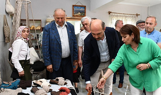 Terme'de kadın gücü ve alternatif tarım