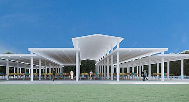 Terme'de pazarcı esnafı artık yaz-kış rahat edecek