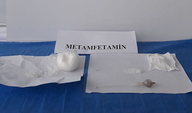 Terme'de uyuşturucuyla yakalanan kişi gözaltına alındı