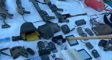 Terör mağarasına baskın! MSB görüntüleri paylaştı