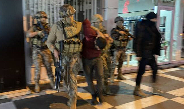 Terör operasyonunda 2 gözaltı